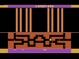 Flash Gordon (Atari 2600) screenshot: I completed city one