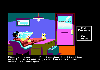 Mortville Manor (Amstrad CPC) screenshot: Intro.