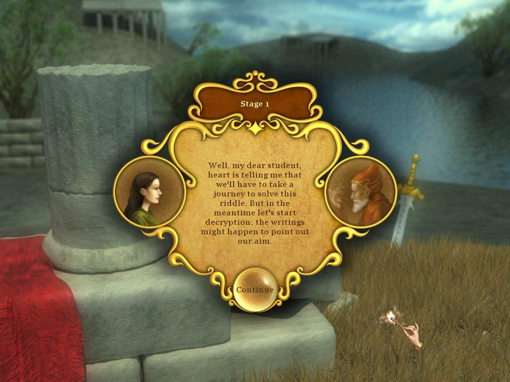7 Artifacts (Windows) screenshot: Stage 1