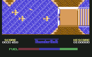 Thunderbolt (Commodore 64) screenshot: Level 7