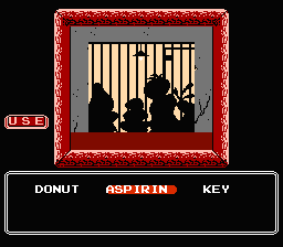 Princess Tomato in the Salad Kingdom (NES) screenshot: Imprisoned!