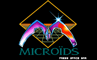 Highway Patrol II (DOS) screenshot: Microids company logo