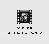 Altered Space: A 3-D Alien Adventure (Game Boy) screenshot: Main Character