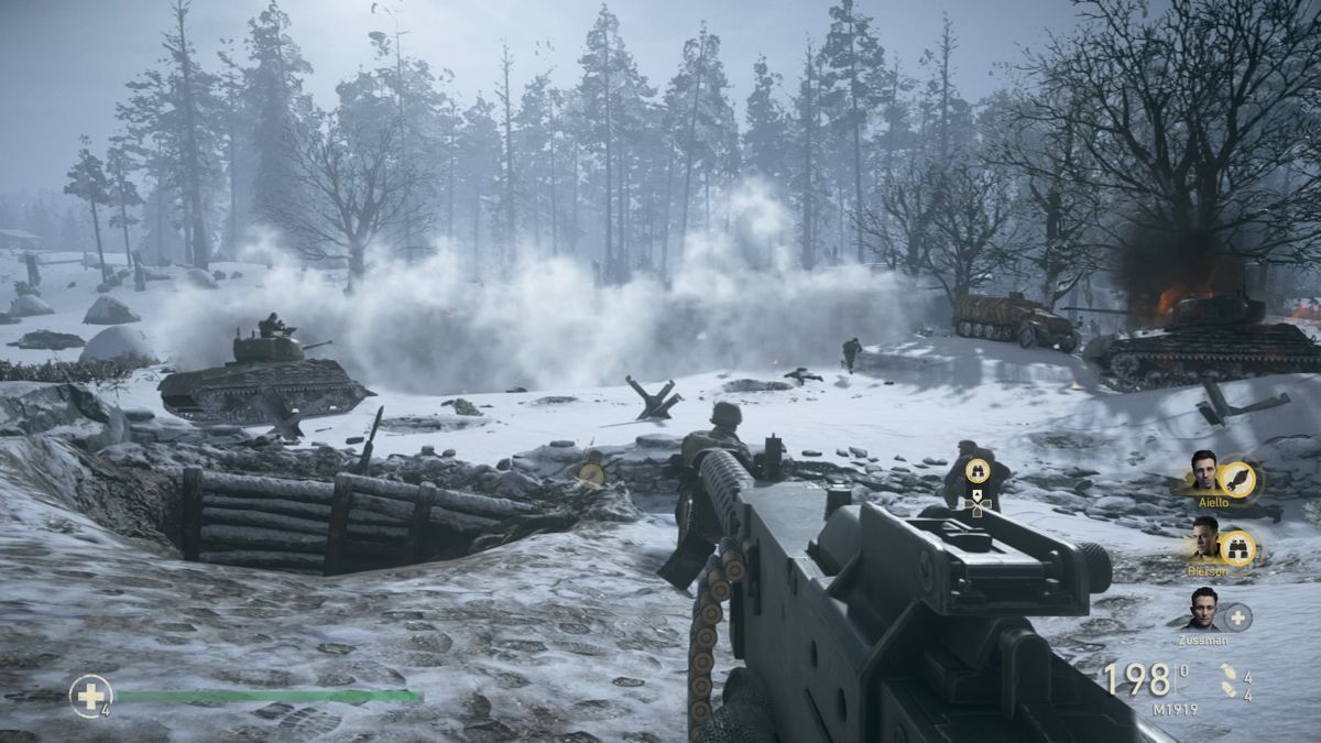 Screenshot of Call of Duty: WWII (PlayStation 4, 2017) - MobyGames