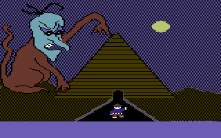 Screenshot of Tom (Commodore 64, 1984) - MobyGames