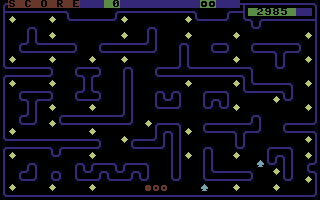 Trull (Commodore 64) screenshot: Game start