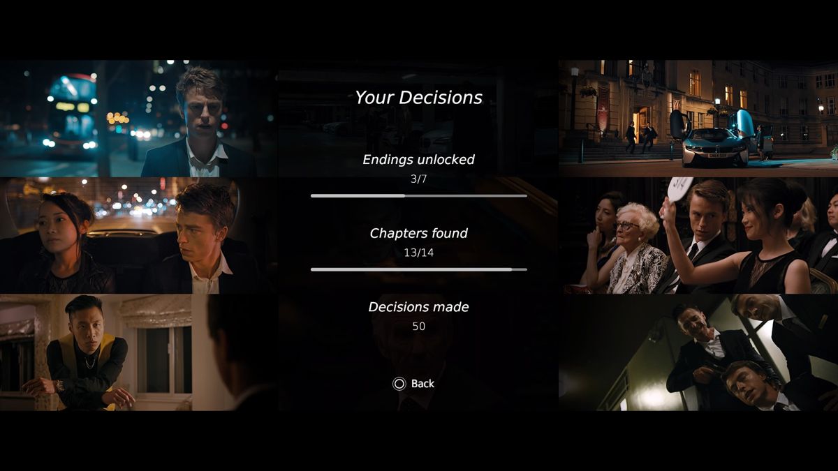 Screenshot of Late Shift (PlayStation 4, 2016) - MobyGames