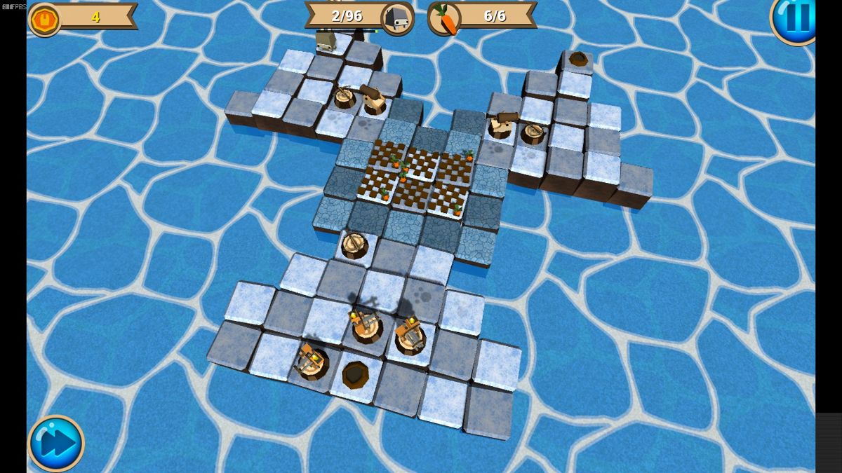 Screenshot of Rabbit Island (Windows, 2016) - MobyGames