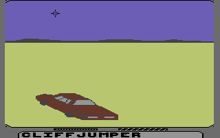 The Transformers: Battle to Save the Earth (Commodore 64) screenshot: ... into a car