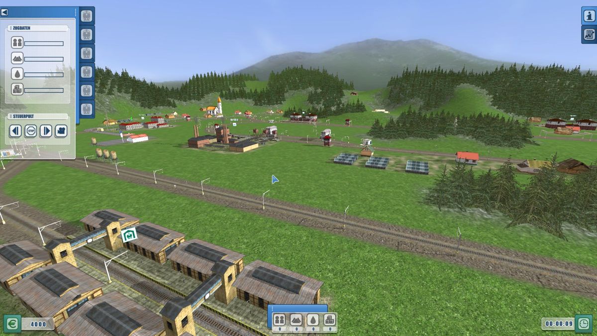 Railroad Lines (Windows) screenshot: First mission