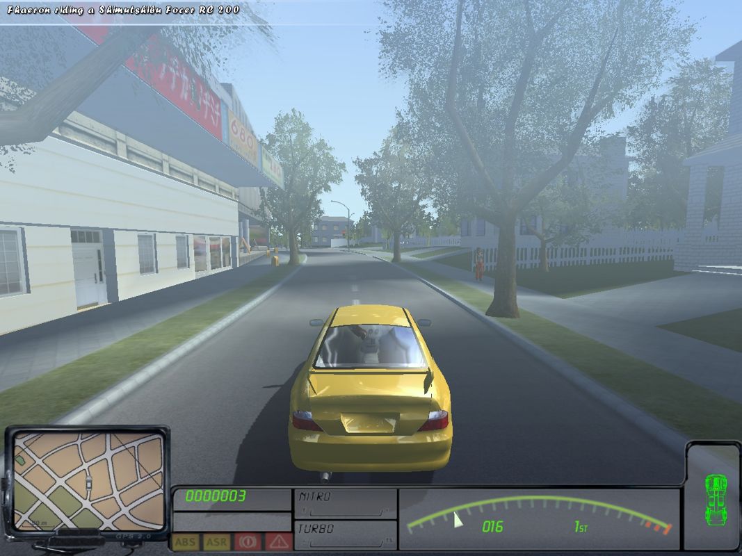 Street Legal Racing: Redline (Windows) screenshot: Free ride mode, good to get to know the city streets