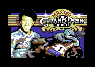 Grand Prix Master (Commodore 64) screenshot: Loading screen