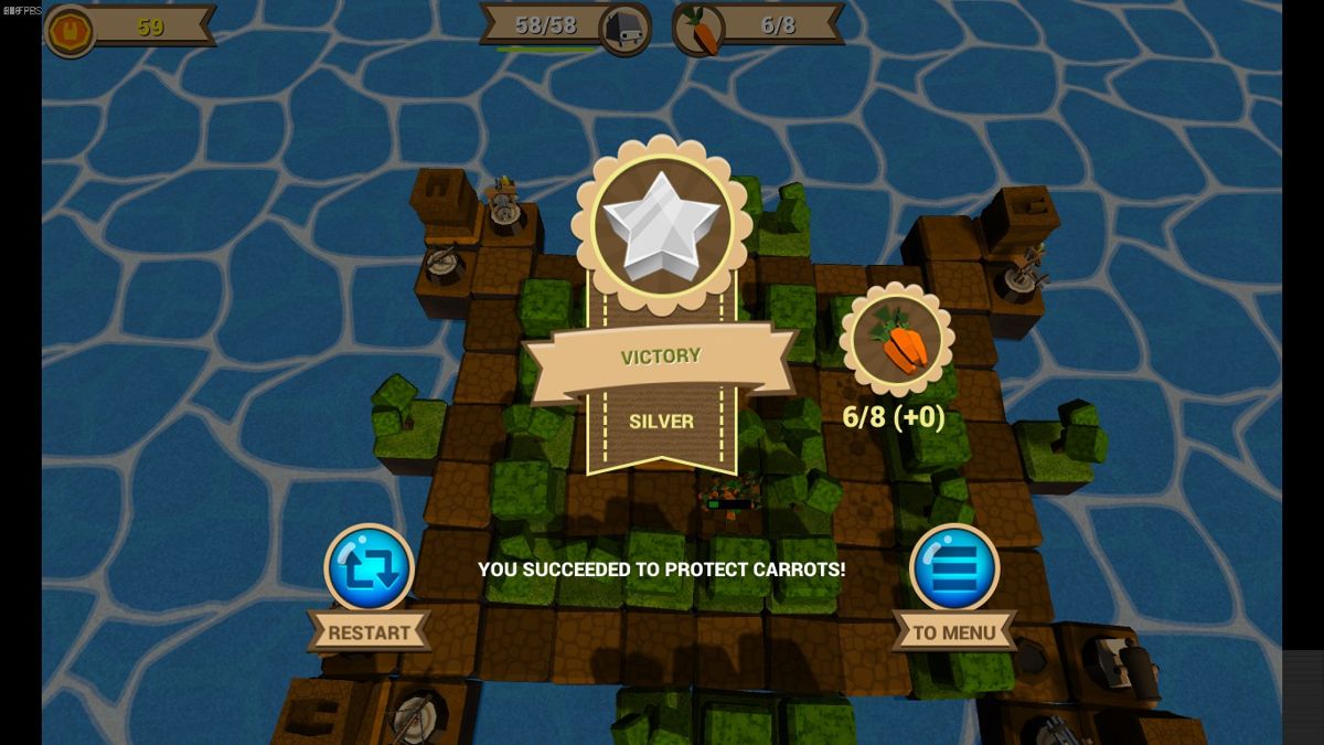 Screenshot of Rabbit Island (Windows, 2016) - MobyGames