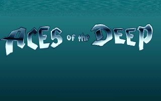 Aces of the Deep (DOS) screenshot: Title screen