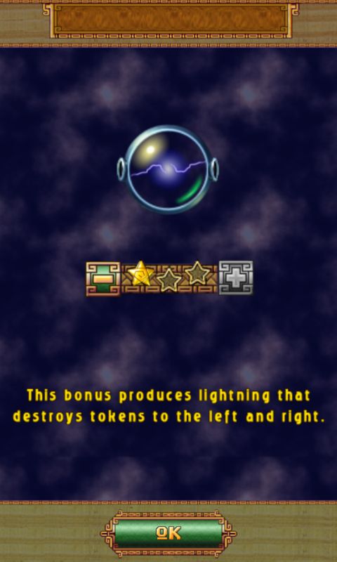 The Treasures of Montezuma (Windows Phone) screenshot: Bonus details (trial version)