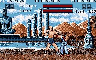 Street Fighter (1987) - MobyGames