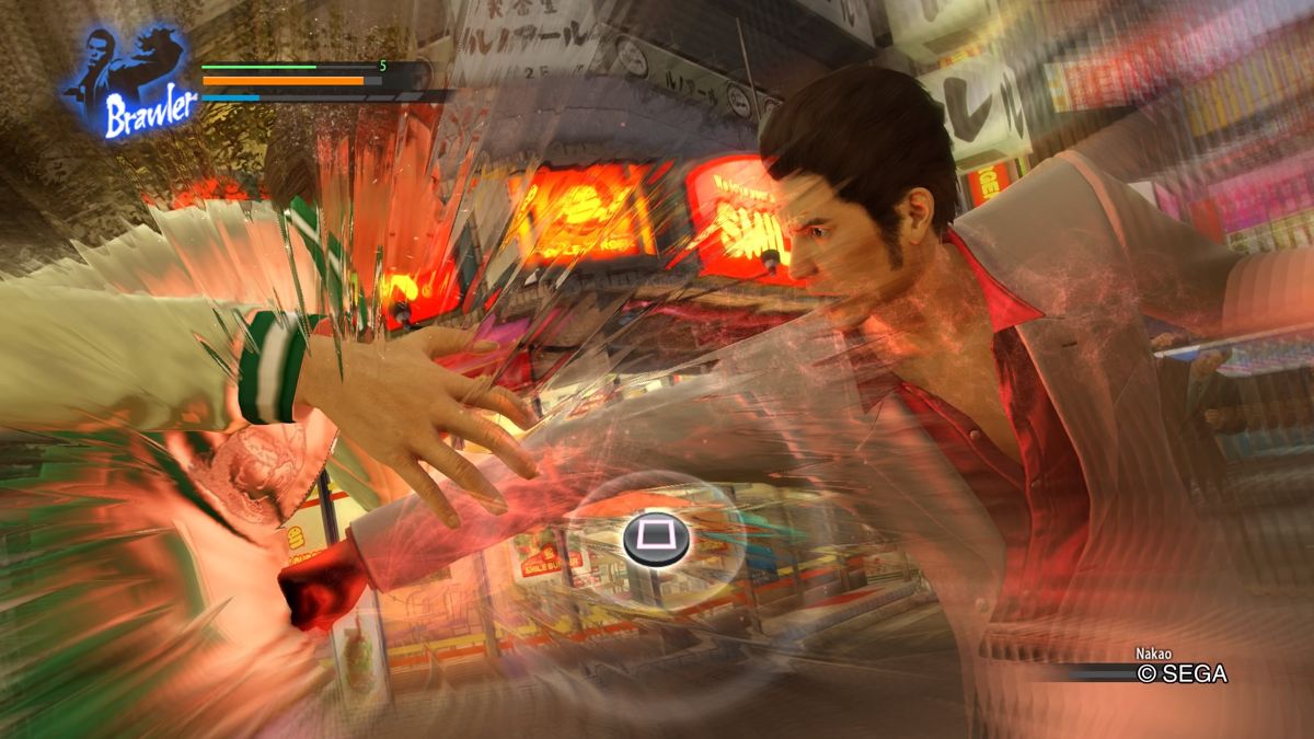 Screenshot of Yakuza: Kiwami (PlayStation 4, 2016) - MobyGames