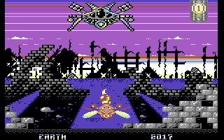 Galencia (Commodore 64) screenshot: Intro