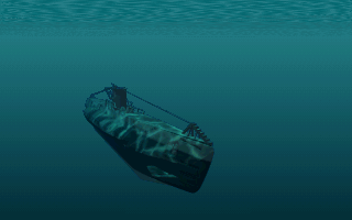 Aces of the Deep (DOS) screenshot: Animated intro
