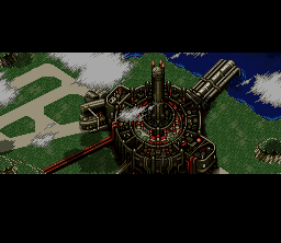 Ruin Arm (SNES) screenshot: Intro