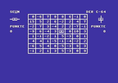 Screenshot of Maxit (Commodore 64, 1978) - MobyGames