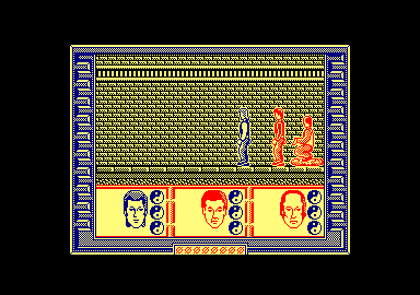 Big Trouble in Little China (Amstrad CPC) screenshot: Our heroes