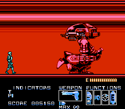 RoboCop para NES (1989)