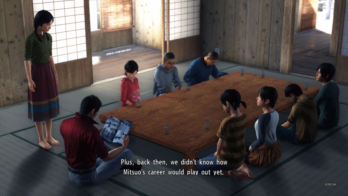 Yakuza 6: The Song of Life (PlayStation 4) screenshot: The orphanage in Okinawa