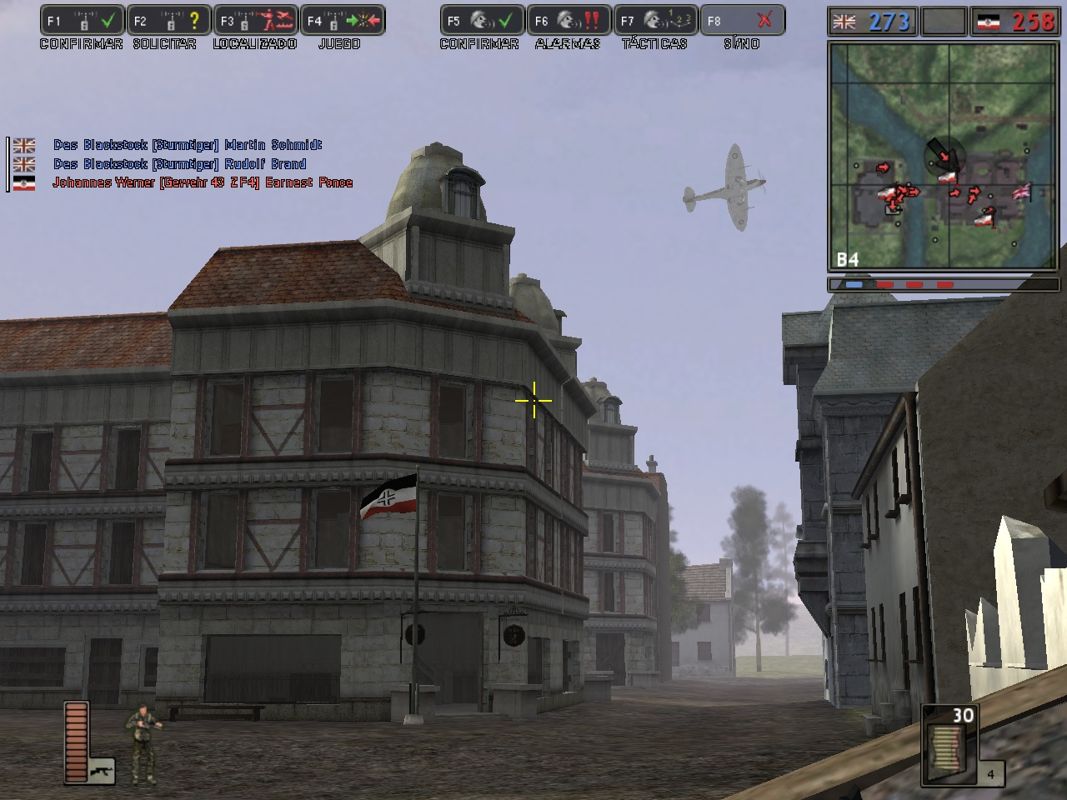 Screenshot of Battlefield 1942: Secret Weapons of WWII (Windows, 2003) -  MobyGames