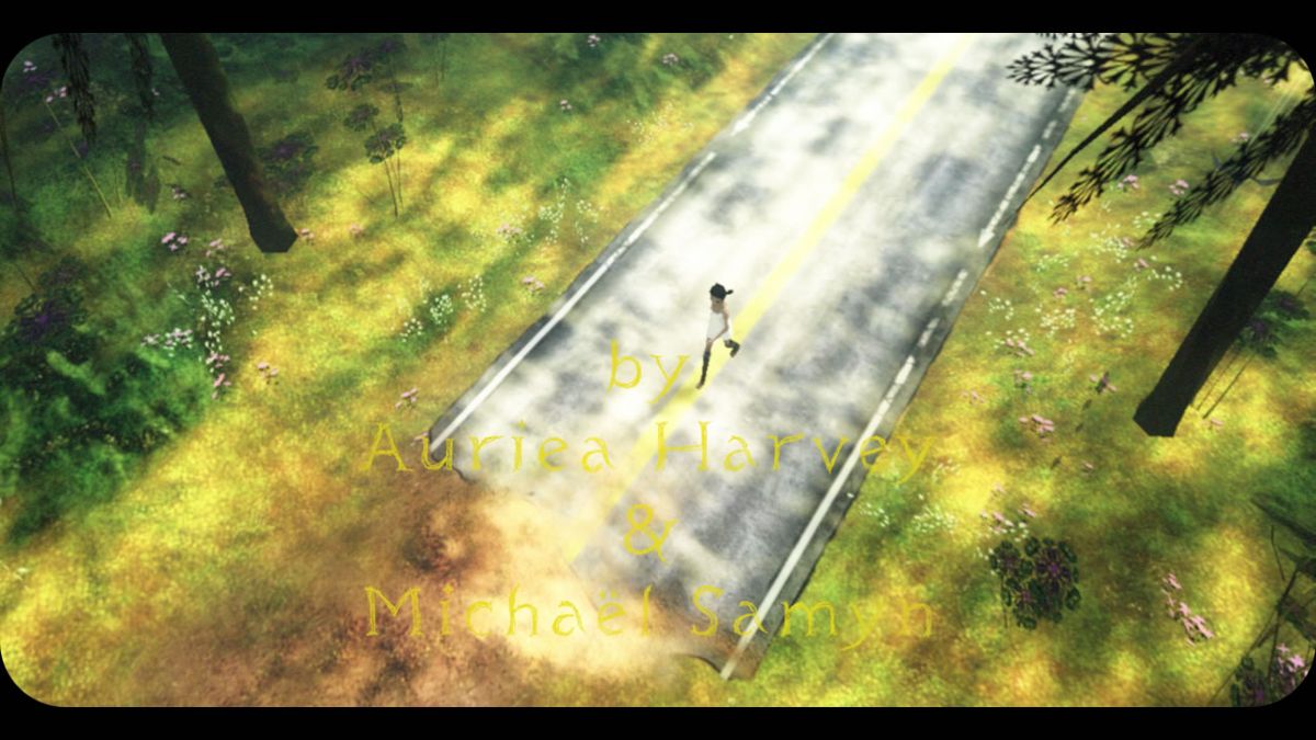 The Path: Prologue (Windows) screenshot: Introduction sequence