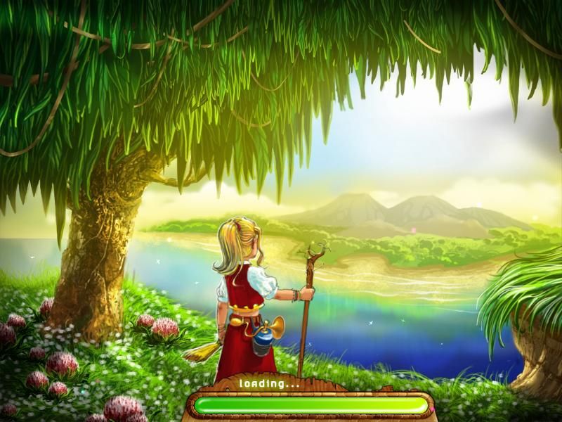 Fruit Lockers 2: The Enchanting Islands (Windows) screenshot: Loading screen