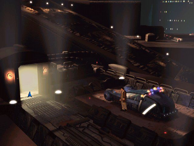 Blade Runner (Windows) screenshot: police can be deceiving, especially when it comes to this game