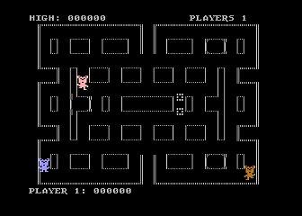 Mouskattack (Atari 8-bit) screenshot: Introduction
