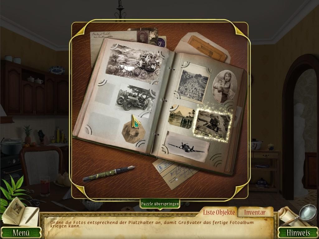 In Search of the Lost Temple (Windows) screenshot: Mini game