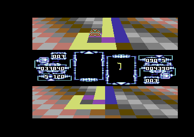 Corx (Commodore 64) screenshot: I crashed.