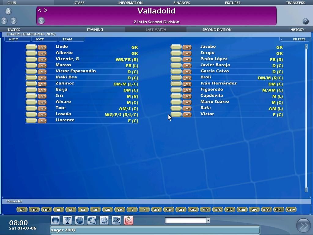 Championship Manager 2007