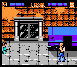 Lethal Weapon (NES) screenshot: Boss of the Mall