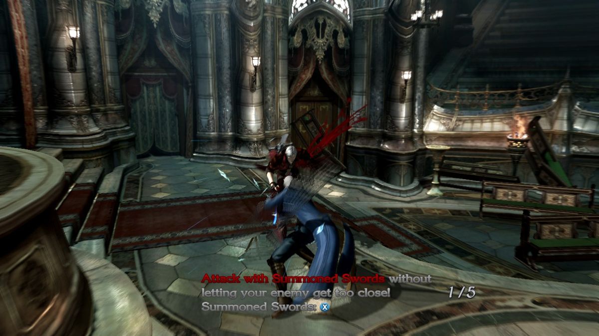 Handful of New Devil May Cry 4 Special Edition Screenshots