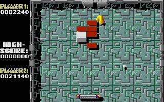 Tonic Tile (Atari ST) screenshot: Nearly there.