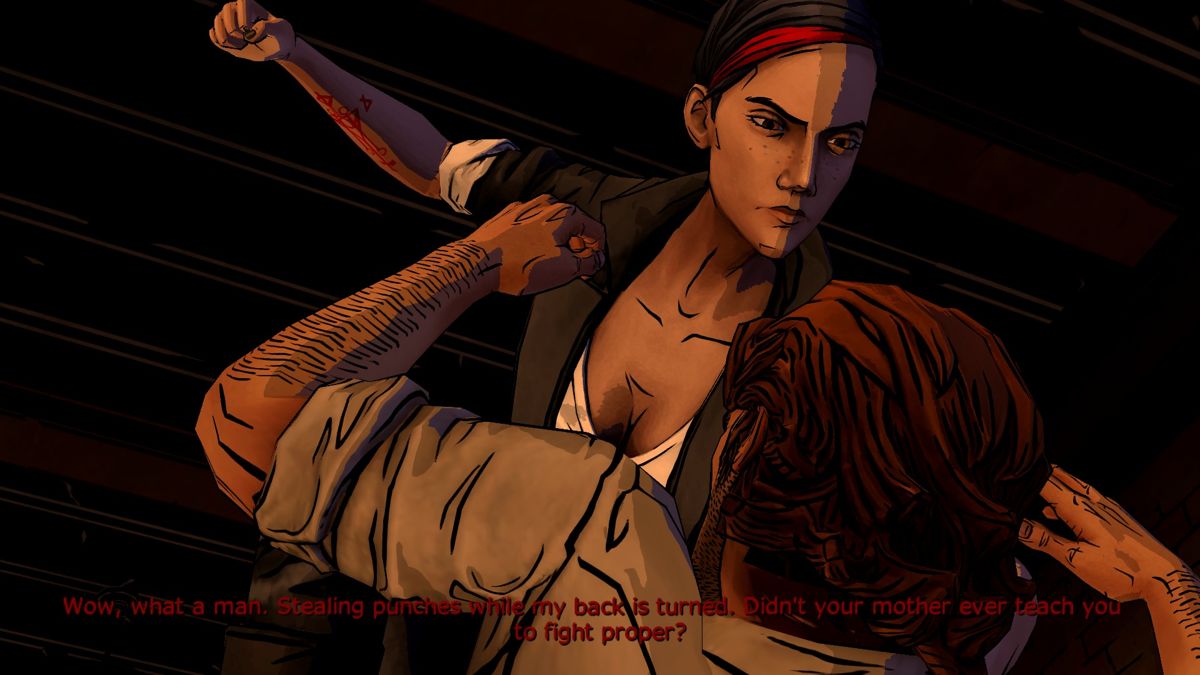 Screenshot Of The Wolf Among Us Windows 2013 Mobygames 1804