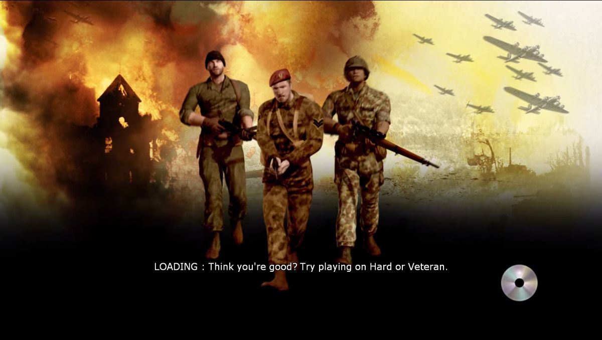 Hour of Victory (Windows) screenshot: Loading Screen