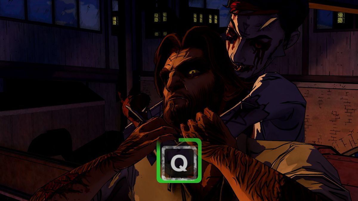 The Wolf Among Us (Windows) screenshot: Episode 5: Bloody Mary shows her true form