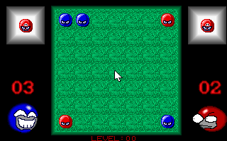 Segyun-jeon (DOS) screenshot: Easiest level
