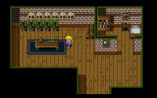 Legend of the Ancient Dragon (Windows) screenshot: Ordinary house