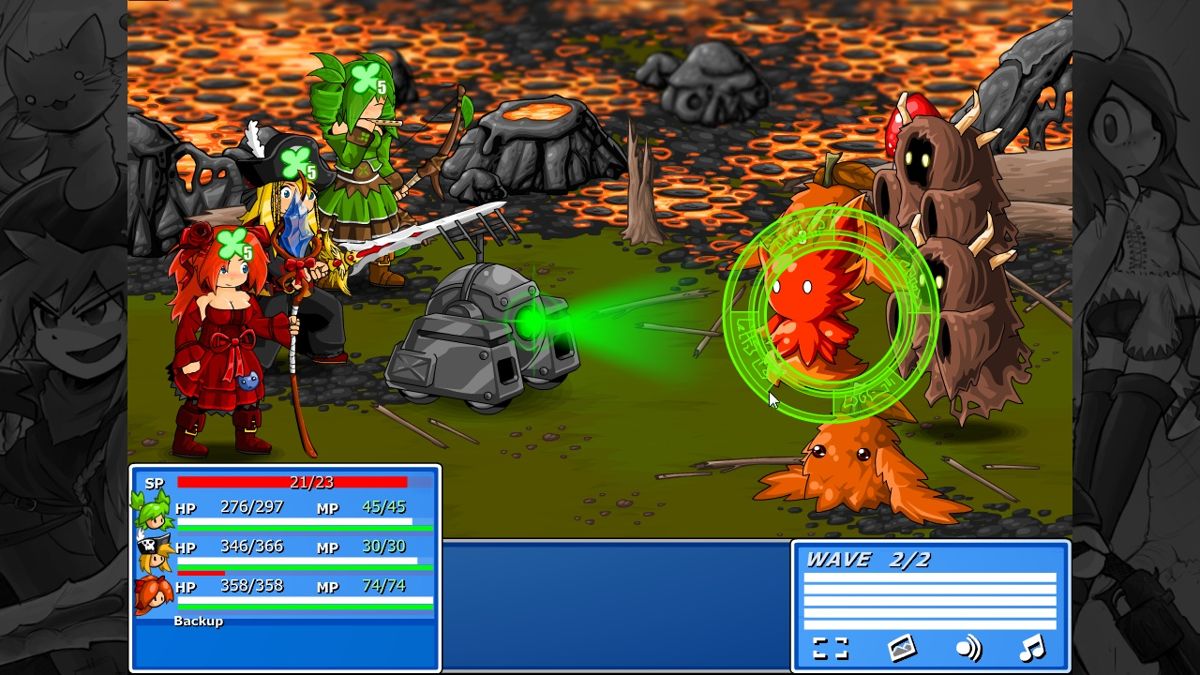 Epic Battle Fantasy 4 (Windows) screenshot: Special robot