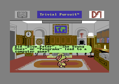 Trivial Pursuit: Young Players Edition (Commodore 64) screenshot: The Young Ones?