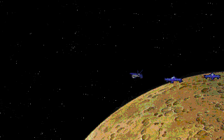 The Day 4: Icarus (DOS) screenshot: Intro