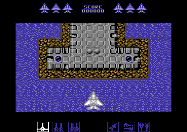 Screenshot of Tomcat (Commodore 64, 1989) - MobyGames