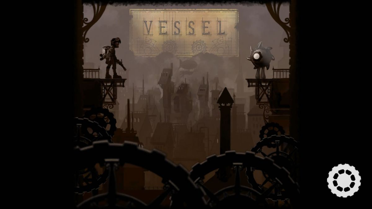 Vessel (Windows) screenshot: Loading screen