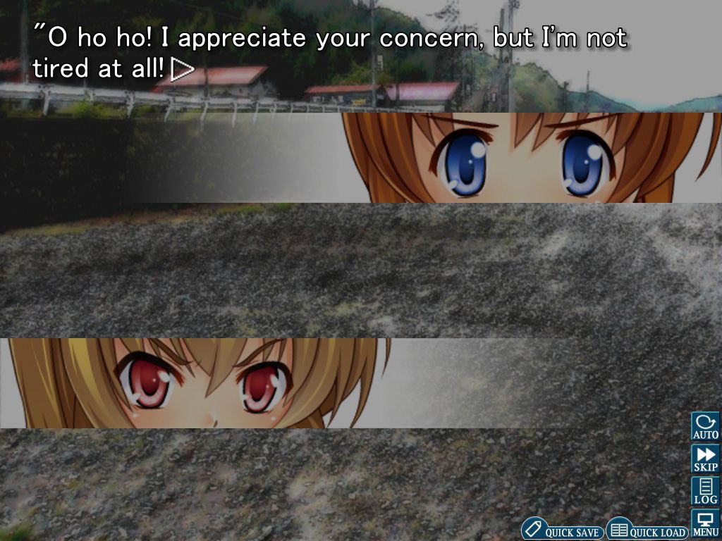 Screenshot Of Higurashi: When They Cry Kai - Ch.6: Tsumihoroboshi ...